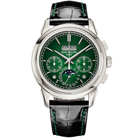 パテック フィリップ　PATEK PHILIPPE グランド・コンプリケーション 永久カレンダー搭載クロノグラフ  5270P-014