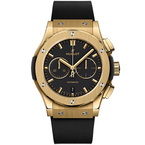 ウブロ　HUBLOT クラシック・フュージョン クロノグラフ イエローゴールド 541.VX.1130.RX
