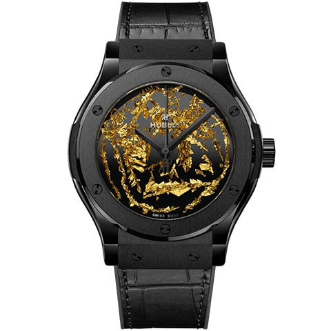 ウブロ　HUBLOT クラシック・フュージョン ゴールドクリスタル セラミック 542.CX.0660.LR