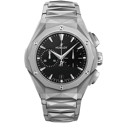 ウブロ　HUBLOT クラシック・フュージョン クロノグラフ オーリンスキー フルチタニウム 549.NI.1270.NI.ORL23