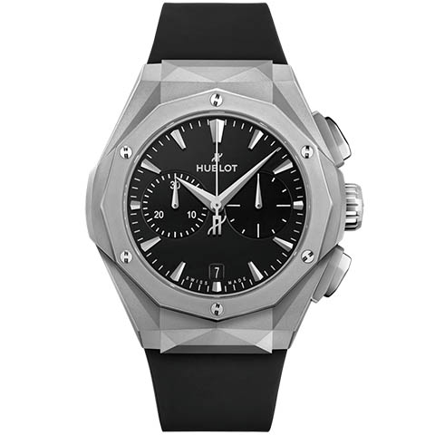 ウブロ　HUBLOT クラシック・フュージョン クロノグラフ オーリンスキー チタニウム 549.NI.1270.RX.ORL23