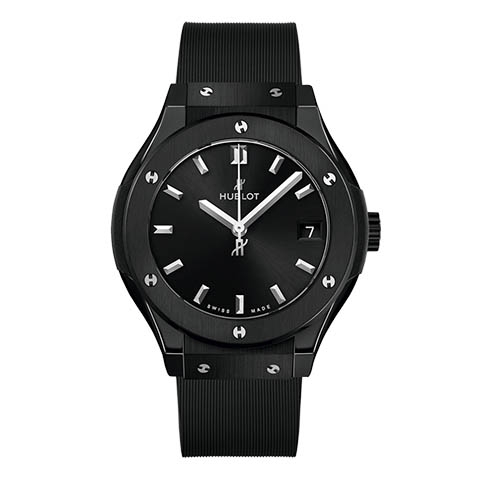 ウブロ　HUBLOT クラシック・フュージョン ブラックマジック 581.CM.1470.RX