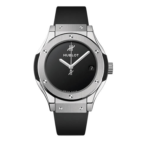 ウブロ　HUBLOT クラシック・フュージョン オリジナル チタニウム 581.NX.1270.RX.MDM