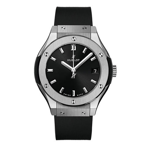 ウブロ　HUBLOT クラシック・フュージョン チタニウム 581.NX.1470.RX