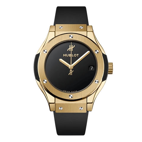 ウブロ　HUBLOT クラシック・フュージョン オリジナル イエローゴールド 581.VX.1230.RX.MDM