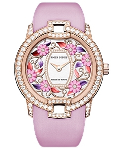 ロジェ・デュブイ　ROGER DUBUIS ブロッサムベルベット ピンク RDDBVE0049