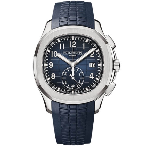 パテック フィリップ　PATEK PHILIPPE パテック フィリップ アクアノート クロノグラフ 5968G-001