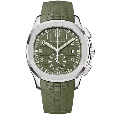 パテック フィリップ　PATEK PHILIPPE パテック フィリップ アクアノート クロノグラフ 5968G-010