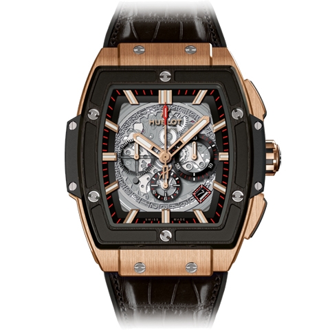 ウブロ　HUBLOT スピリット オブ ビッグ・バン キング ゴールド セラミック 601.OM.0183.LR