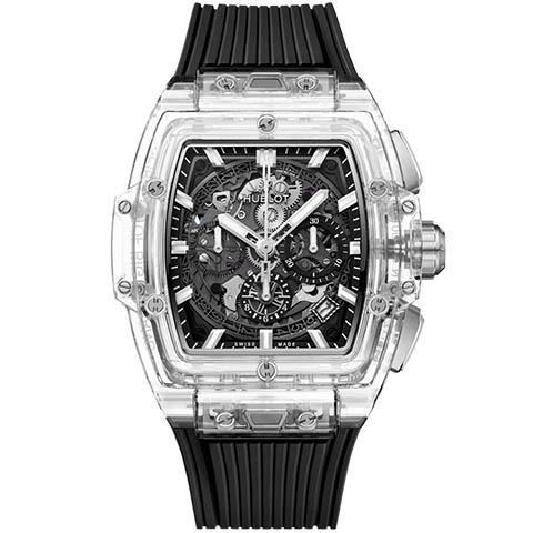 ウブロ　HUBLOT スピリット オブ ビッグ・バン マジックサファイア  642.JX.0170.RX