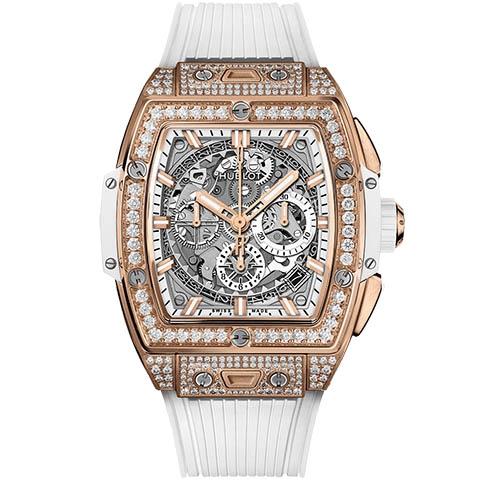ウブロ　HUBLOT スピリット オブ ビッグ・バン キングゴールド ホワイト パヴェ 642.OE.2010.RW.1604