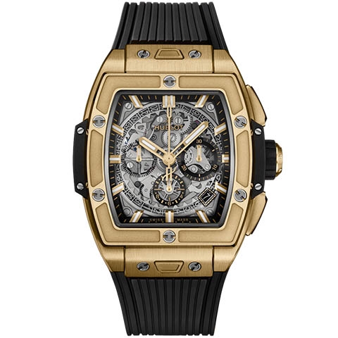 ウブロ　HUBLOT スピリット オブ ビッグ・バン イエローゴールド 642.VX.0130.RX