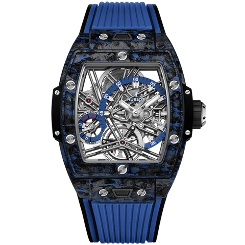 ウブロ　HUBLOT スピリット オブ ビッグ・バン カーボンブルー 645.QL.7117.RX