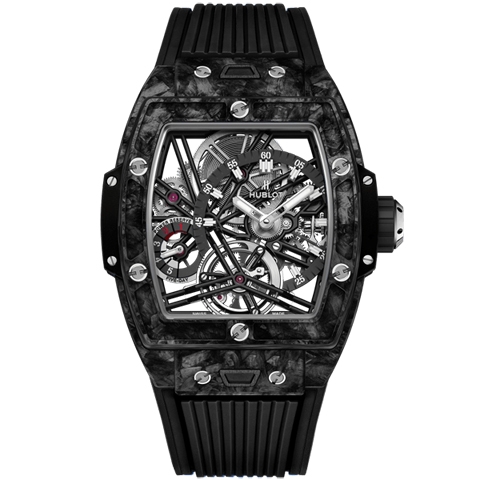 ウブロ　HUBLOT スピリット オブ ビッグ・バン カーボンブラック 645.QN.1117.RX