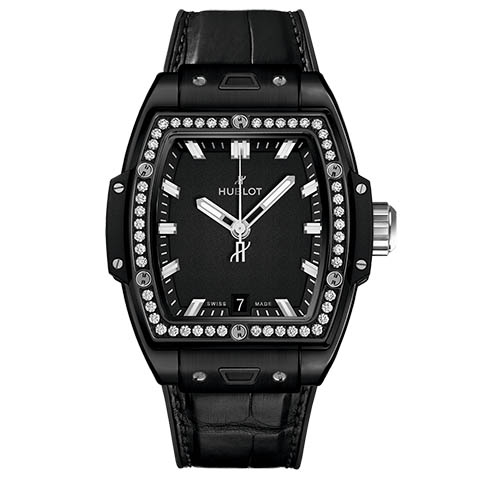 ウブロ　HUBLOT スピリット オブ ビッグ・バン ブラックマジック ダイヤモンド 662.CX.1170.LR.1204