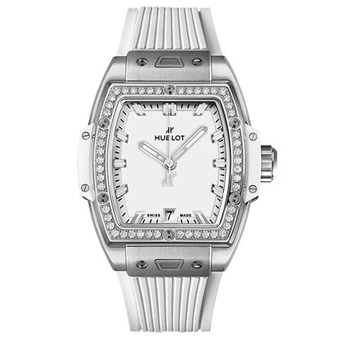 ウブロ　HUBLOT スピリット オブ ビッグ・バン チタニウム ホワイト ダイヤモンド 662.NE.2010.RW.1204