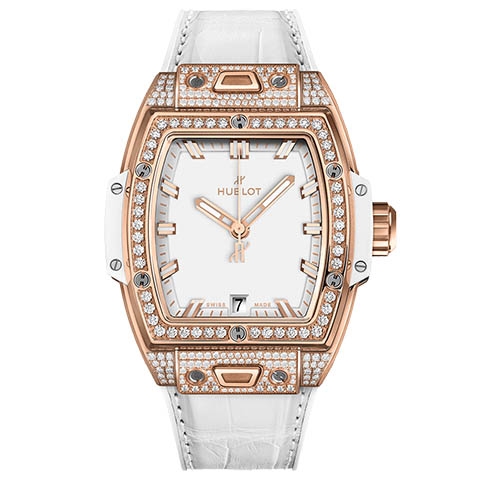 ウブロ　HUBLOT スピリット オブ ビッグ・バン キングゴールド ホワイト パヴェ 662.OE.2080.LR.1604