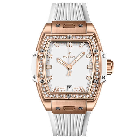 ウブロ　HUBLOT スピリット オブ ビッグ・バン キングゴールド ホワイト ダイヤモンド 662.OE.2080.RW.1204