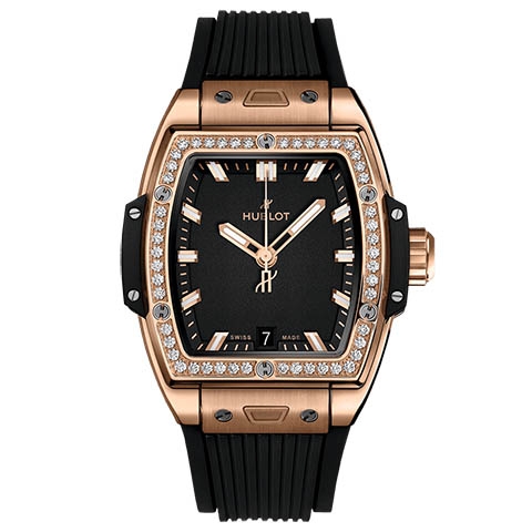 ウブロ　HUBLOT スピリット オブ ビッグ・バン キングゴールド ダイヤモンド 662.OX.1180.RX.1204