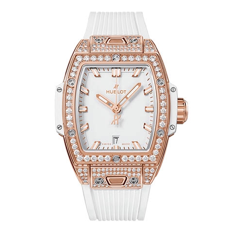 ウブロ　HUBLOT スピリット オブ ビッグ・バン キングゴールド ホワイト パヴェ 682.OE.2080.RW.1604