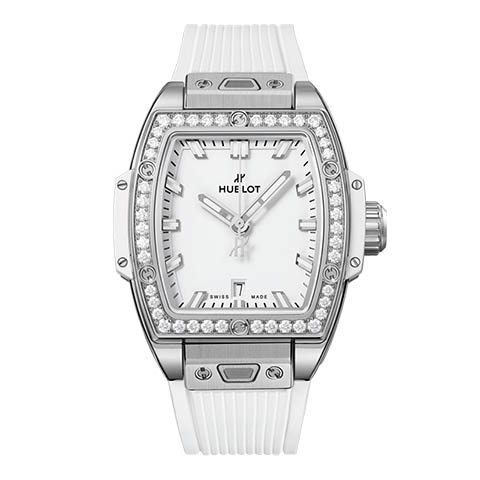 ウブロ　HUBLOT スピリット オブ ビッグ・バン スチール ホワイト ダイヤモンド 682.SE.2010.RW.1204