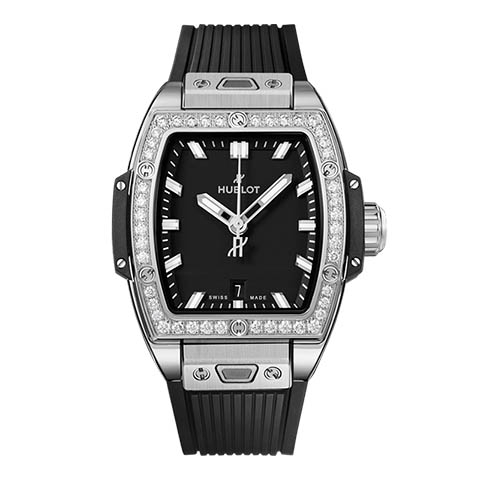 ウブロ　HUBLOT スピリット オブ ビッグ・バン スチール ダイヤモンド 682.SX.1170.RX.1204