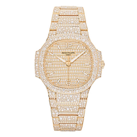 パテック フィリップ　PATEK PHILIPPE レディス・オートマチック・ノーチラス ハイジュエリー 7118/1450R-001