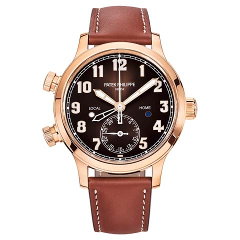 パテック フィリップ　PATEK PHILIPPE コンプリケーション カラトラバ・パイロット・トラベルタイム 7234R-001