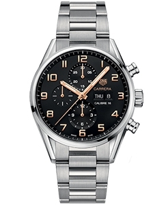 タグ・ホイヤー　TAG HEUER カレラキャリバー16 自動巻クロノグラフ CV2A1AB.BA0738