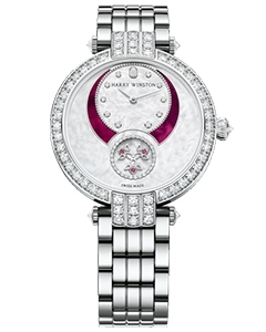ハリー・ウィンストン　HARRY・WINSTON HW プルミエール・ダイヤモンド セコンド オートマティック 36mm PRNASS36WW002