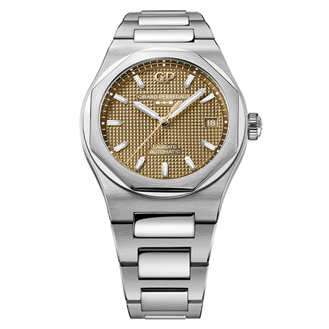 GIRARD PERREGAUX ロレアート 42mm エタニティ エディション 81010-11 