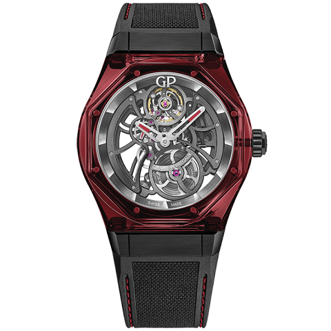 ジラール・ペルゴ　GIRARD PERREGAUX ロレアート アブソルート ライト &amp; ファイヤー 81071-44-3115-1CX