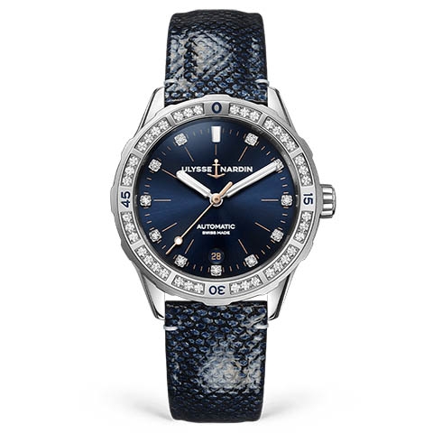 ユリス・ナルダン　ULYSSE NARDIN レディ ダイバー 39mm  8163-182B.2/13