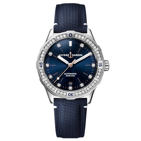 ユリス・ナルダン　ULYSSE NARDIN ダイバー レディ 8163-182B/13