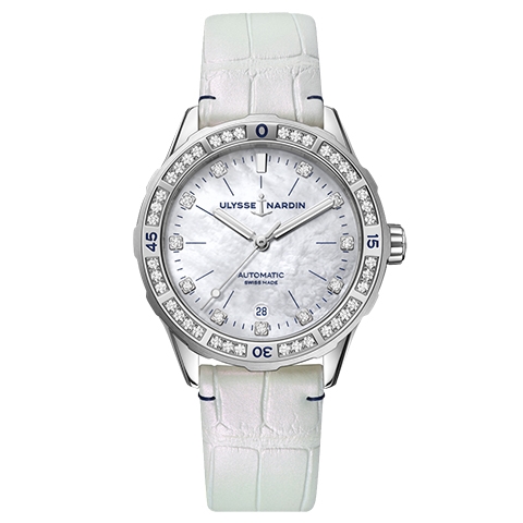 ユリス・ナルダン　ULYSSE NARDIN ダイバー レディ 8163-182B/10