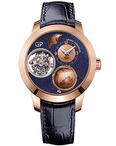ジラール・ペルゴ　GIRARD-PERREGAUX プラネタリウム トライアクシャル トゥールビヨン 99290-52-451-BA4A