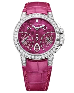 ハリー・ウィンストン　HARRY WINSTON HW オーシャン・バイレトログラード オートマティック36mm OCEABI36WW053