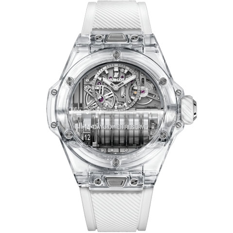 ウブロ　HUBLOT ビッグ・バン MP-11 14デイ パワーリザーブ サファイア 911.JX.0102.RW