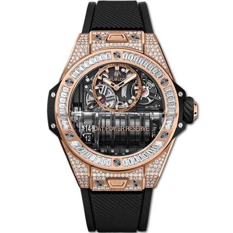 ウブロ　HUBLOT ピッグ・バン MP-11 14デイ パワーリザーブ キングゴールド ジュエリー 911.OX.0118.RX.0904