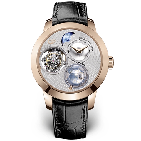 ジラール・ペルゴ　GIRARD-PERREGAUX ブリッジ プラネタリウム トライアクシャル 99290-52-151-BA6A