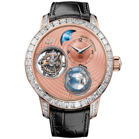 ジラール・ペルゴ　GIRARD PERREGAUX プラネタリウム トライアクシャル 99290B52P951-BA6A