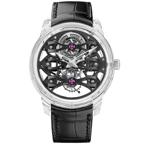 ジラール・ペルゴ　GIRARD PERREGAUX スリー ブリッジ トゥールビヨン クエーサー 99295-43-000-BA6A