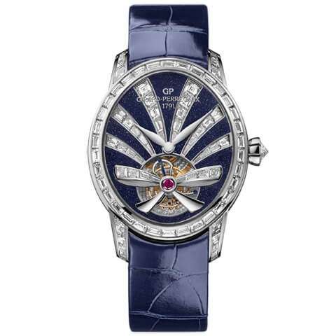 ジラール・ペルゴ　GIRARD PERREGAUX キャッツ アイ ゴールド・ブリッジ トゥールビヨン 99490D53B1767CK4A