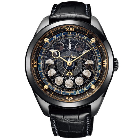 カンパノラ　CITIZEN CAMAPANOLA コスモサイン ムーンタイム AA7804-10E
