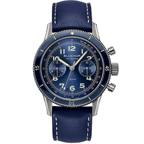 ブランパン　BLANCPAIN エアコマンド フライバック クロノグラフ AC02-12B40-63B