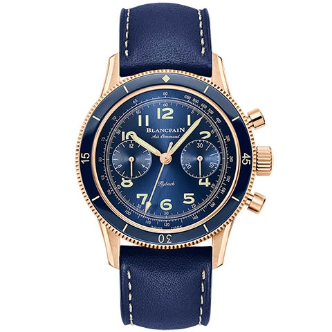 ブランパン　BLANCPAIN エアコマンド フライバック クロノグラフ AC02-36B40-63B