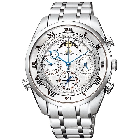 カンパノラ　CITIZEN CAMAPANOLA グランドコンプリケーション AH4080-52A