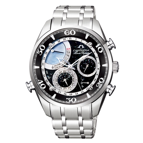 カンパノラ　CITIZEN CAMAPANOLA コンプリケーション ミニッツリピーター 皨雫(ほしのしずく)  AH7060-53F