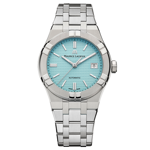モーリス・ラクロア　MAURICE LACROIX アイコン オートマティック 39mm サマー・エディション AI6007-SS00F-431-C