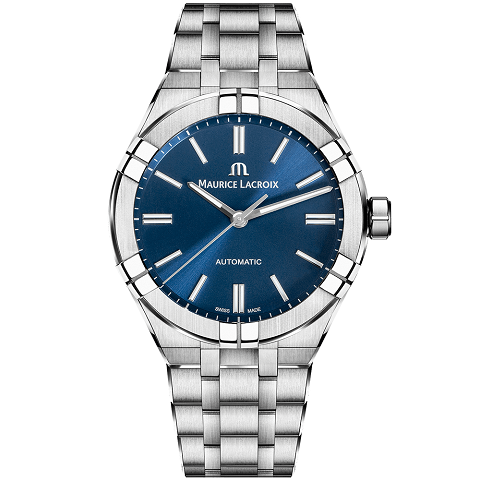 モーリス・ラクロア　MAURICE LACROIX アイコン オートマティック 42mm クラブジャパン エディション ストラップセット AI6008-SS00F-437-A